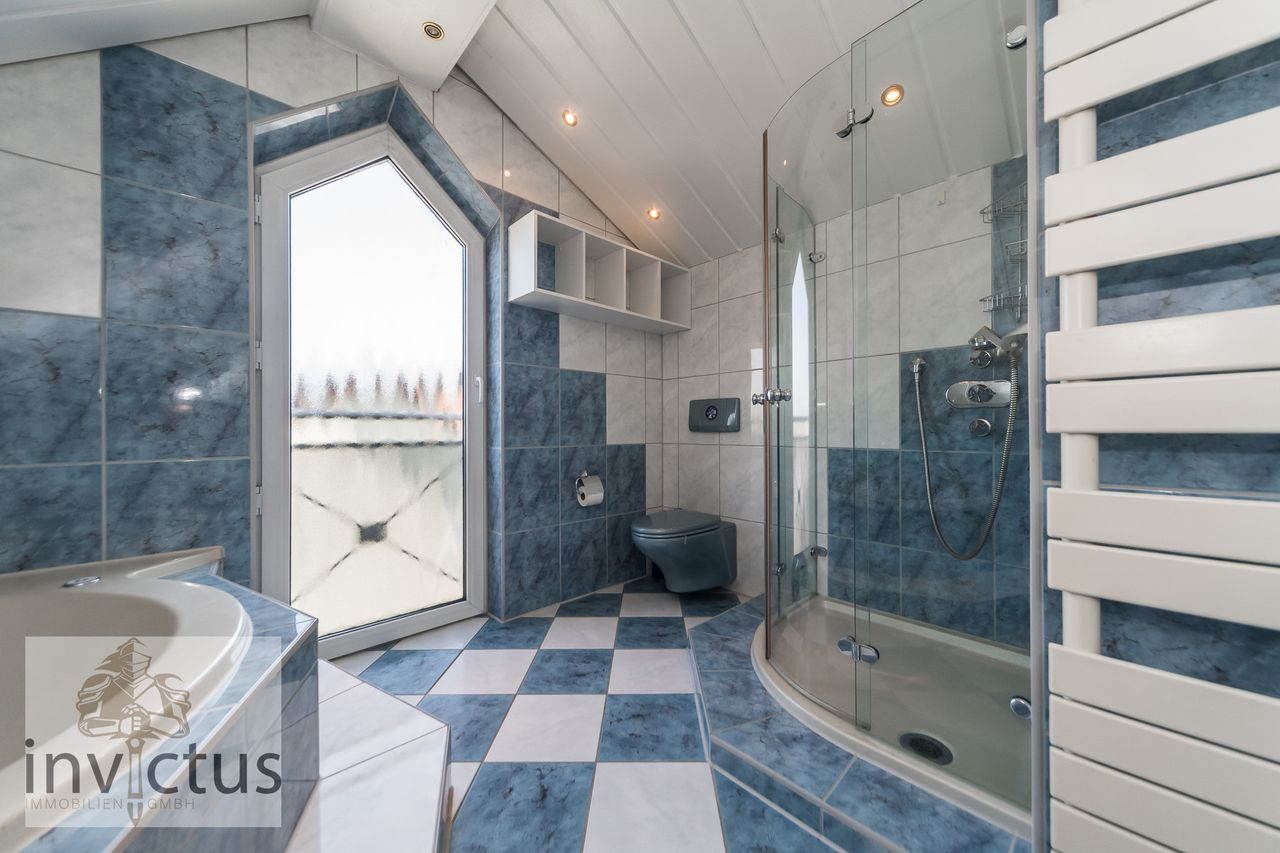 Badezimmer oben