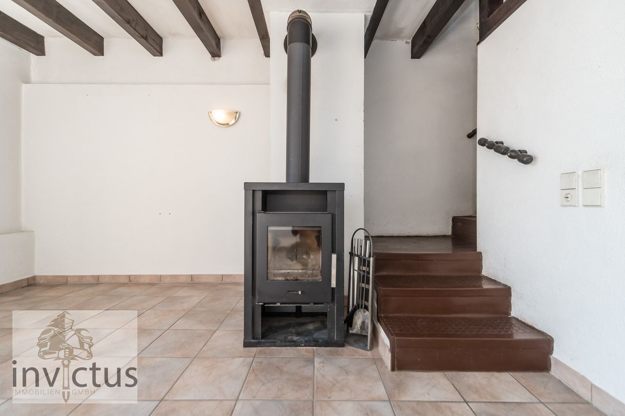 Kamin im Wohnbereich