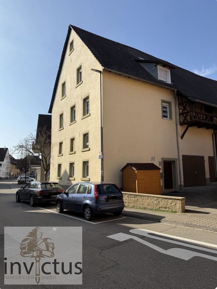 Hausansicht Straßenseite