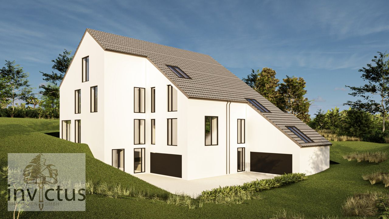 Visualisierung des Gebäudes