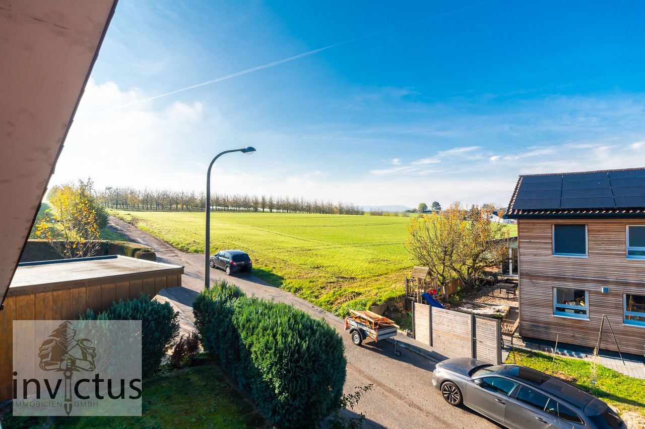 Blick aus dem Küchenfenster