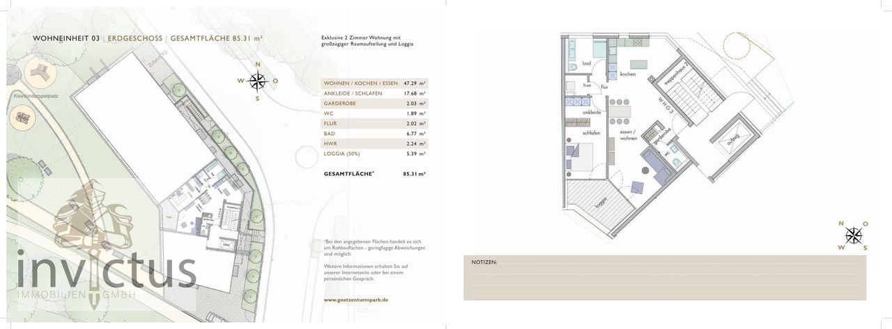 Grundriss