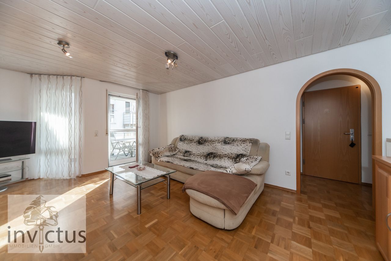 Wohnzimmer- Sitzbereich