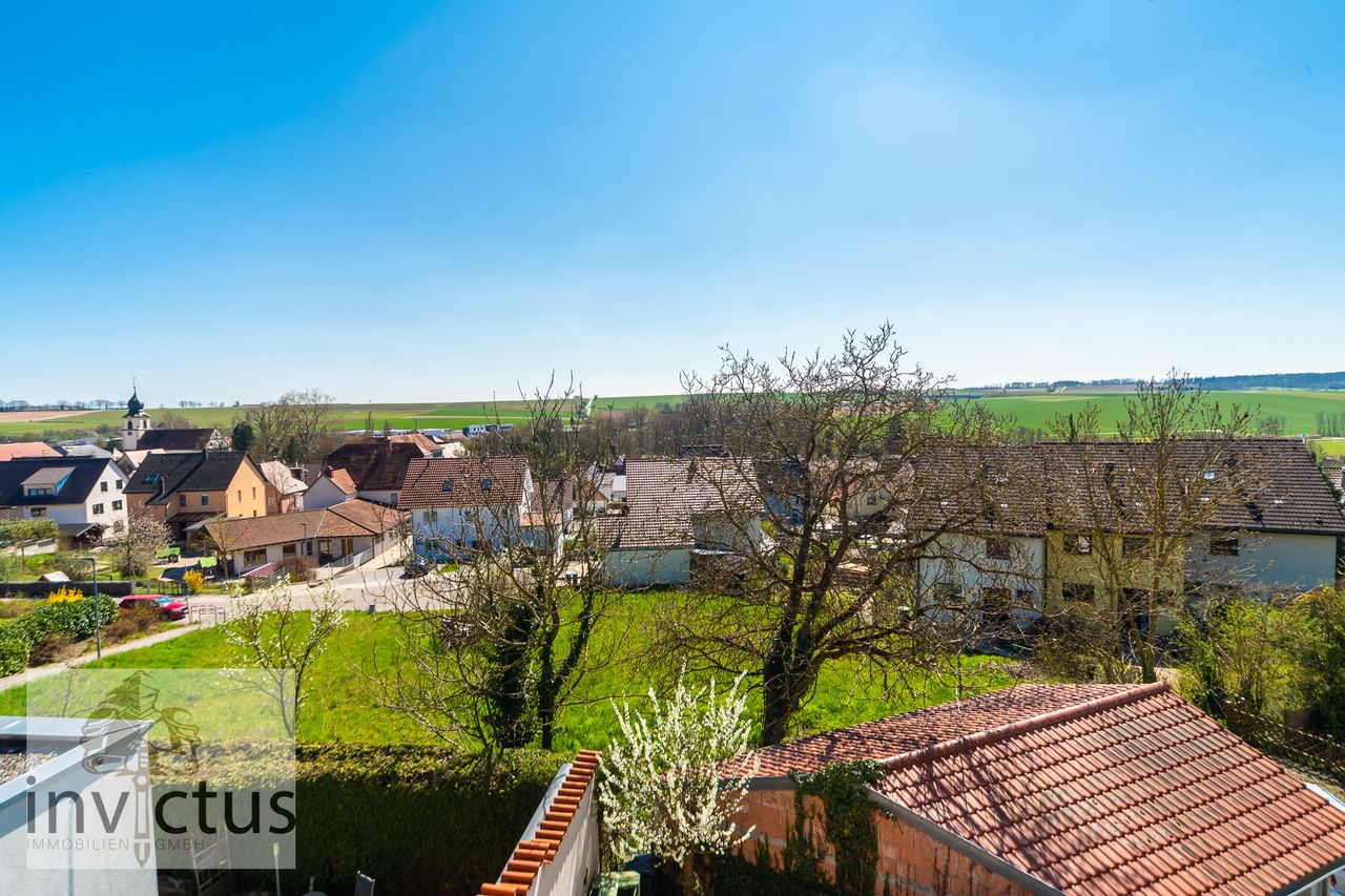 Blick in die Ferne