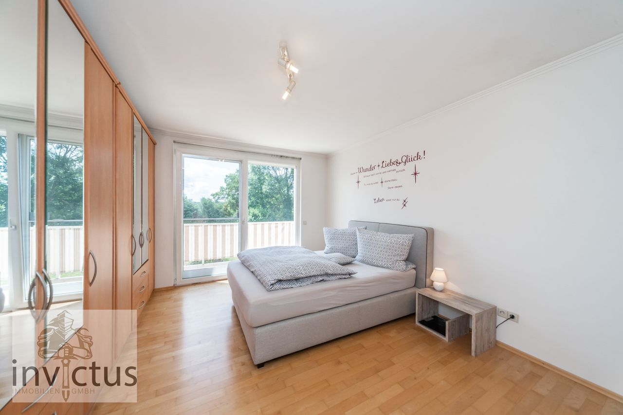 Schlaf- Gäastezimmerzimmer im EG