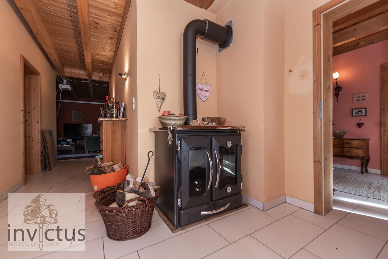 Beistellkamin Küche