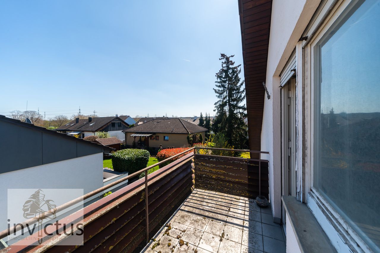 Balkon im OG