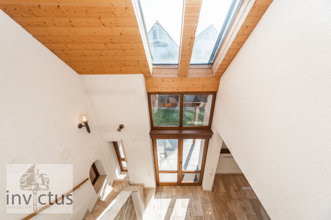 Blick von der Galerie