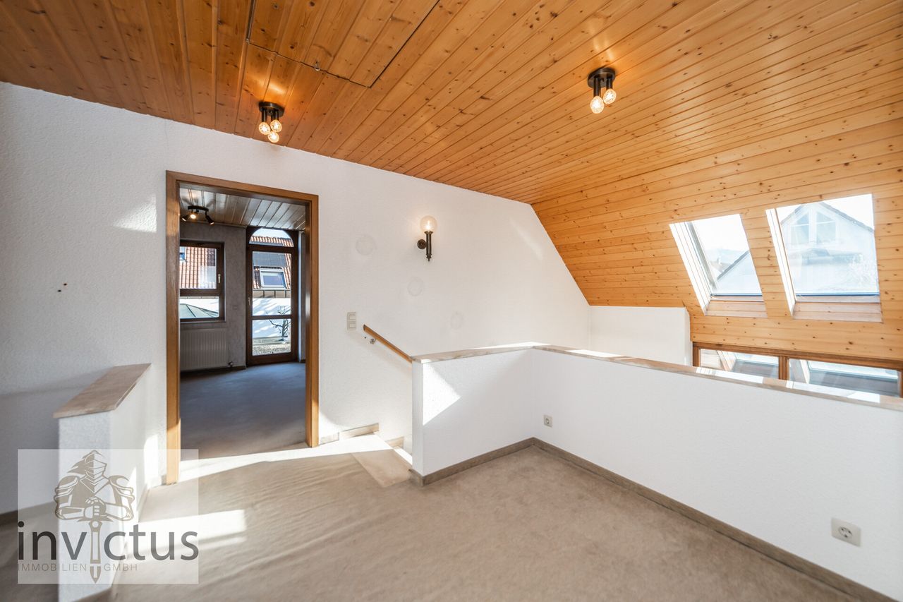 Blick von der Galerie