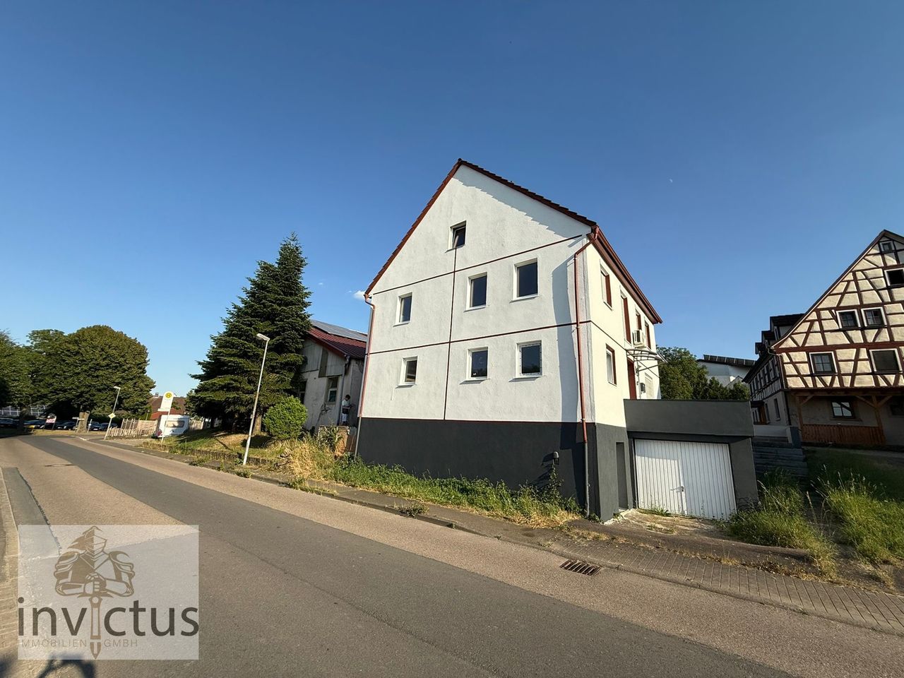 Aussenansicht Straßenansicht