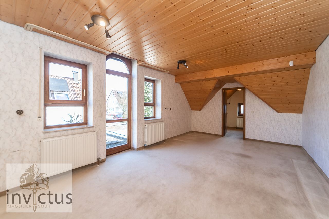 Studio- Ansicht 2 im Obergeschoss