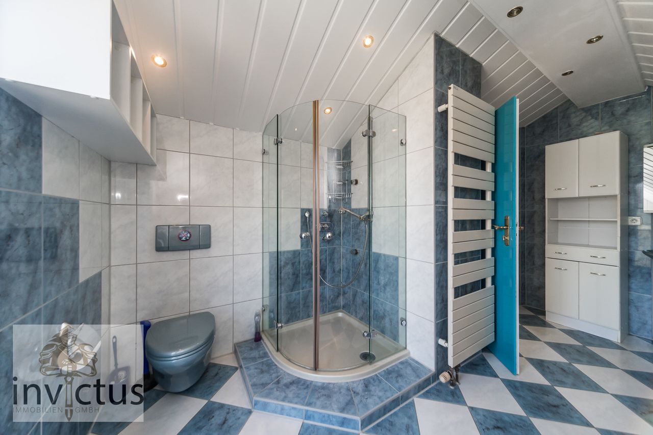 Badezimmer oben