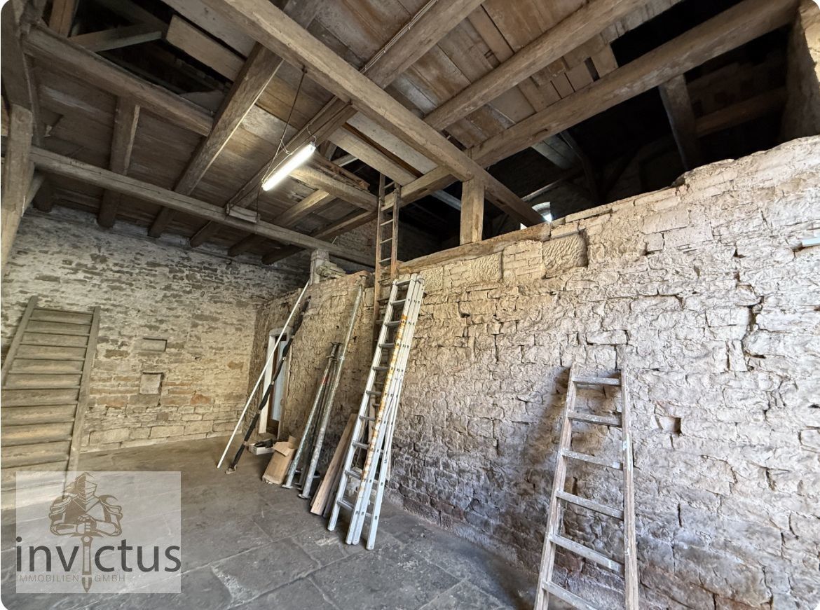 Scheune Ausbaureserve