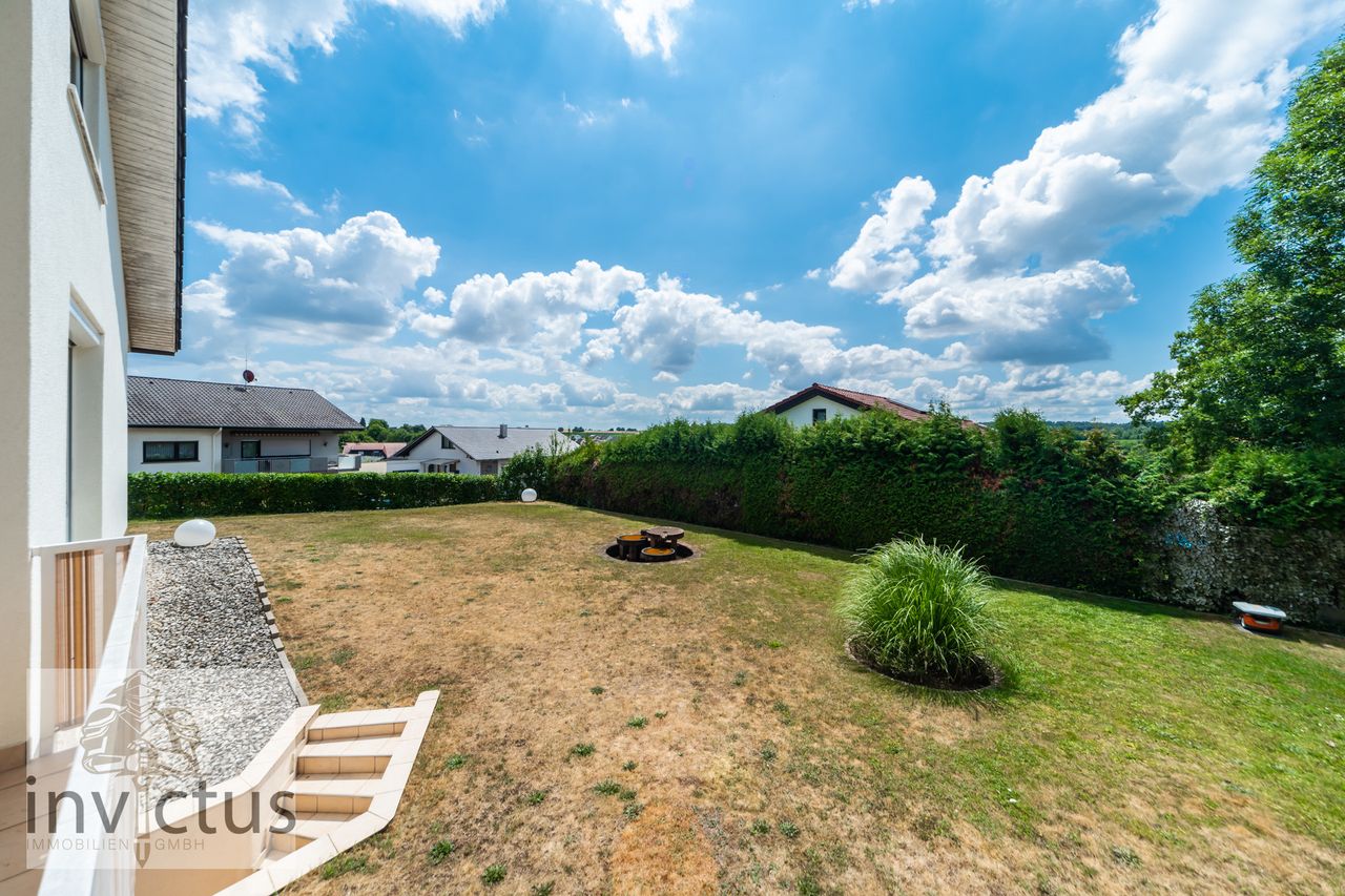 externer Zugang zum Gartengeschoss