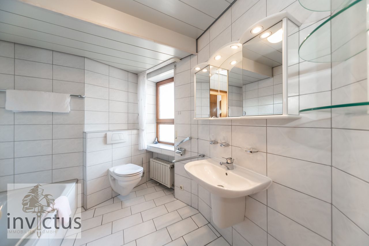 Badezimmer – Ansicht 1