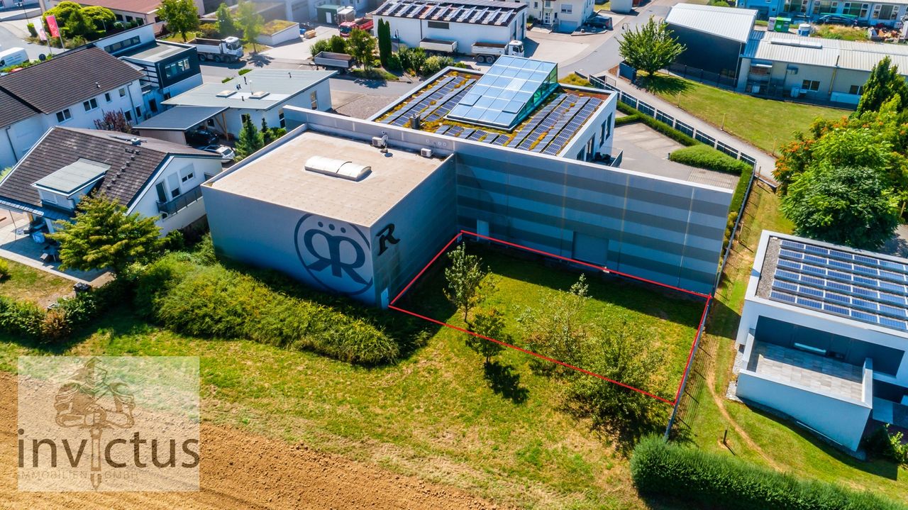 Erweiterungsfläche auf der Rückseite