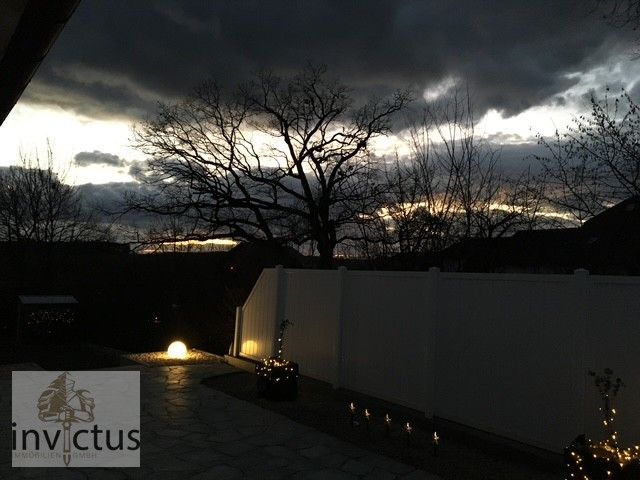 Terrasse bei Nacht