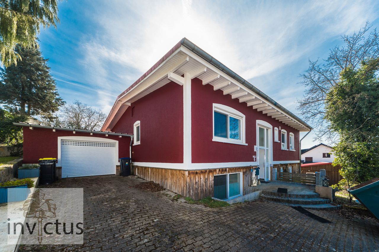 Ansicht Garage