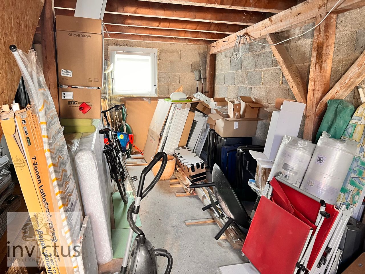 Nebenraum der Garage