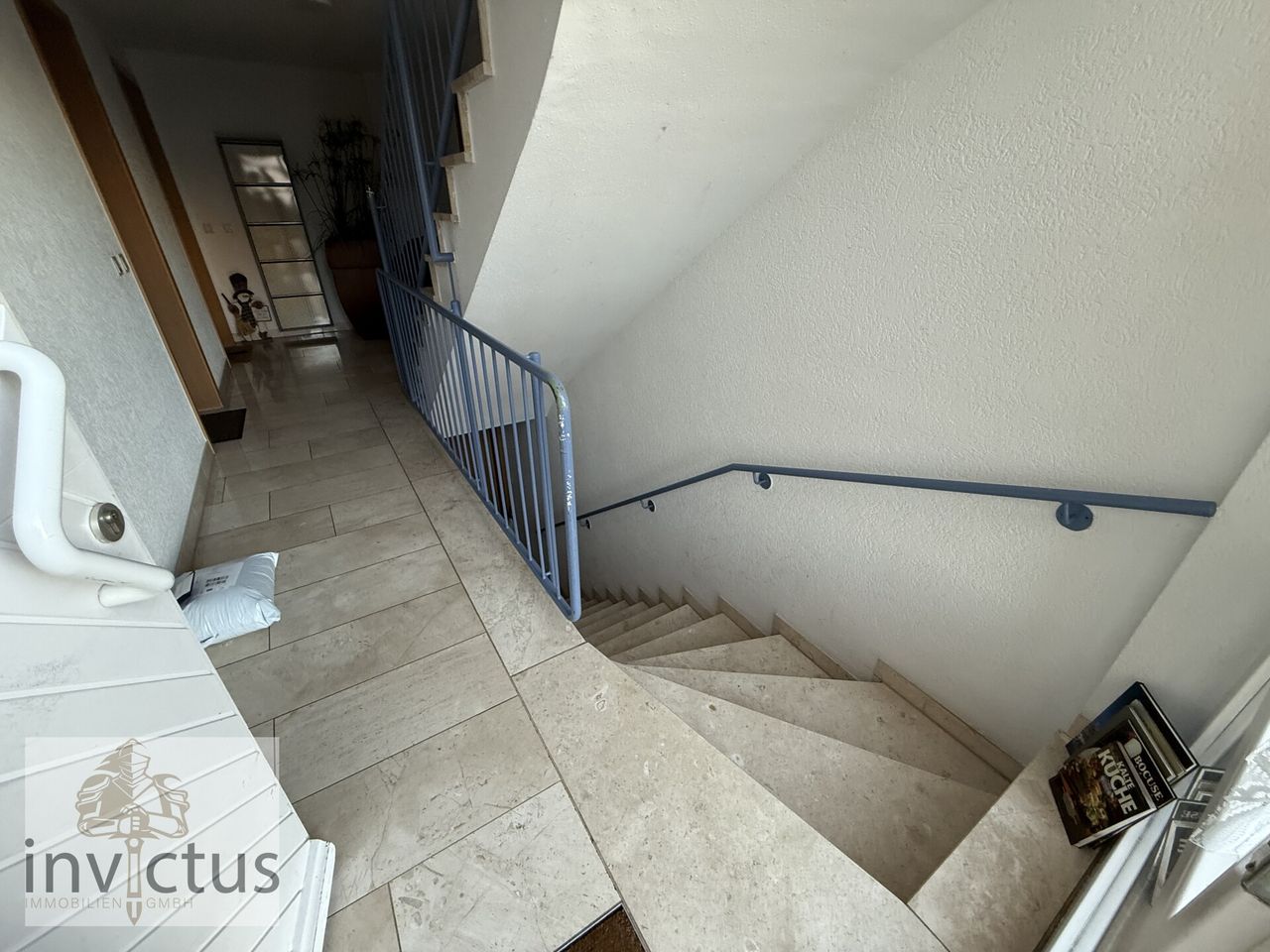 Hauseingang Treppenhaus