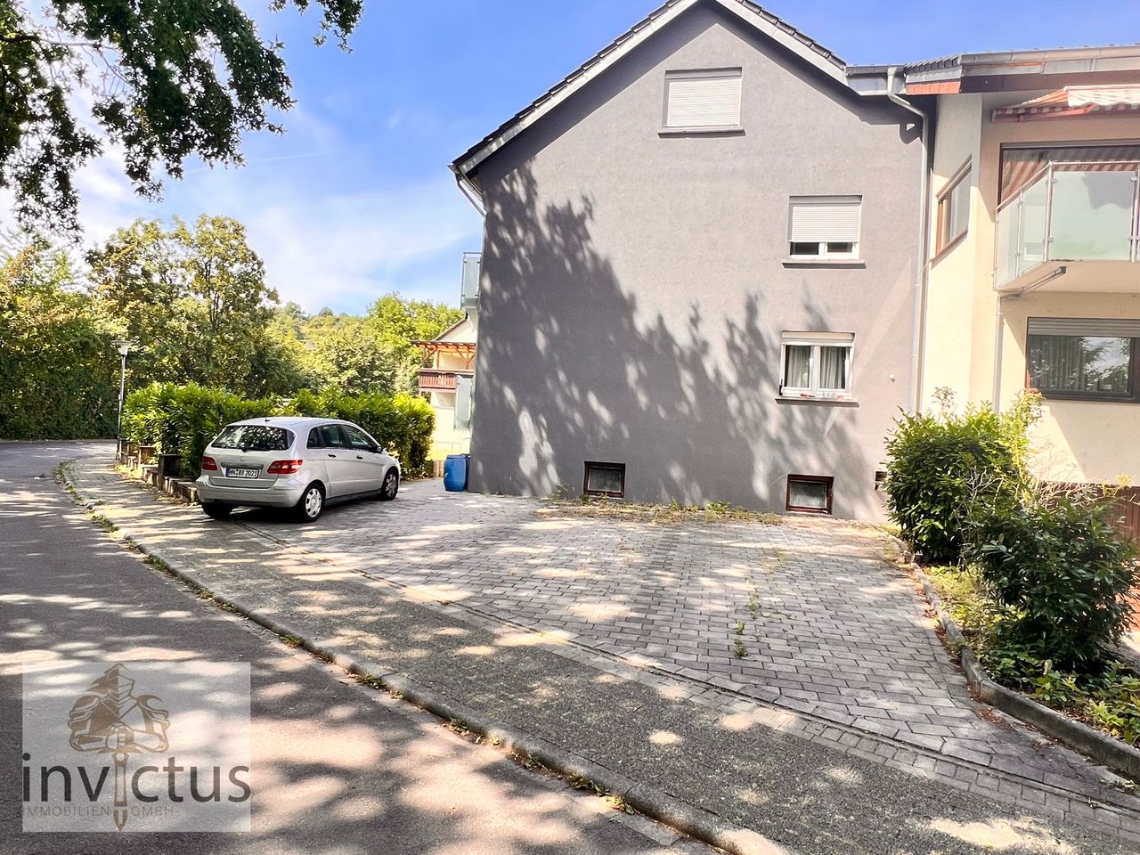 Stellplatz im Freien