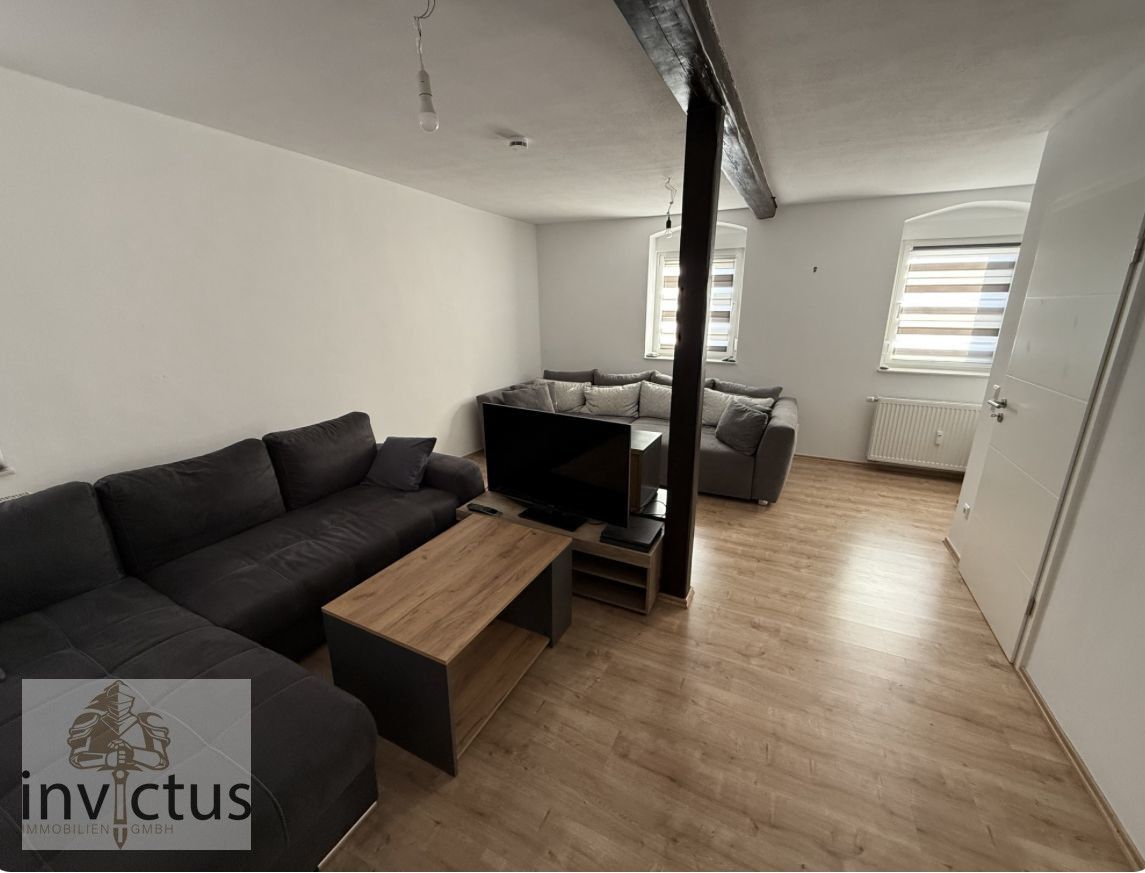 Wohnzimmer Maisonettewohnun