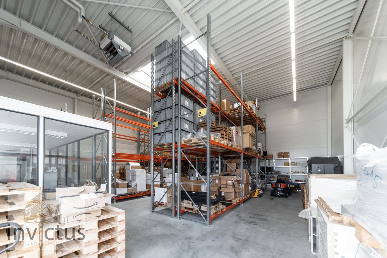 Lager-/ Produktionsbereich