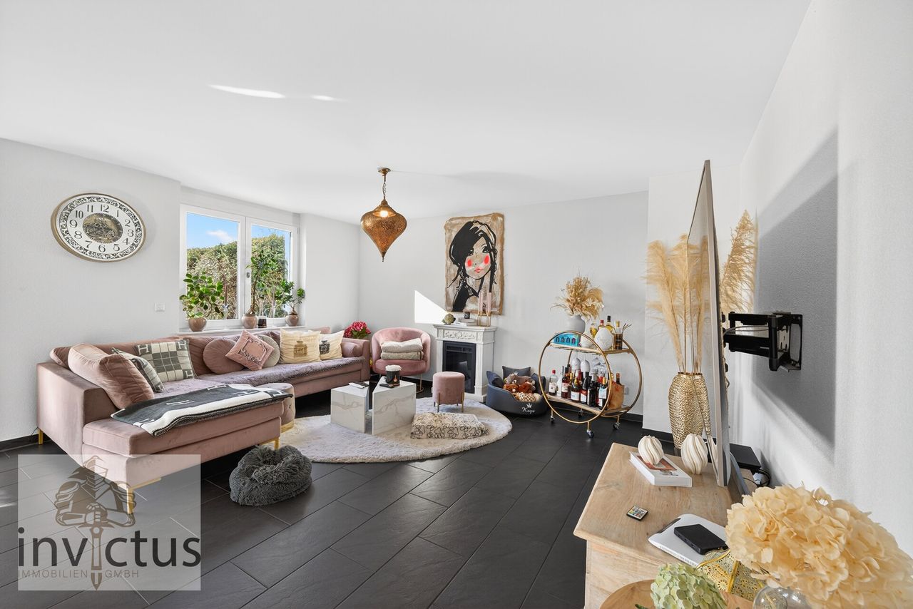 Wohnzimmer- Ansicht 2