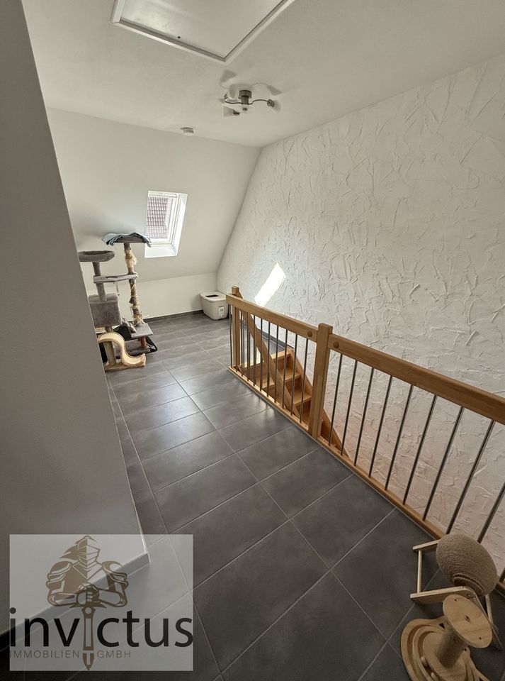 Flurbereich DG Maisonettewohnun