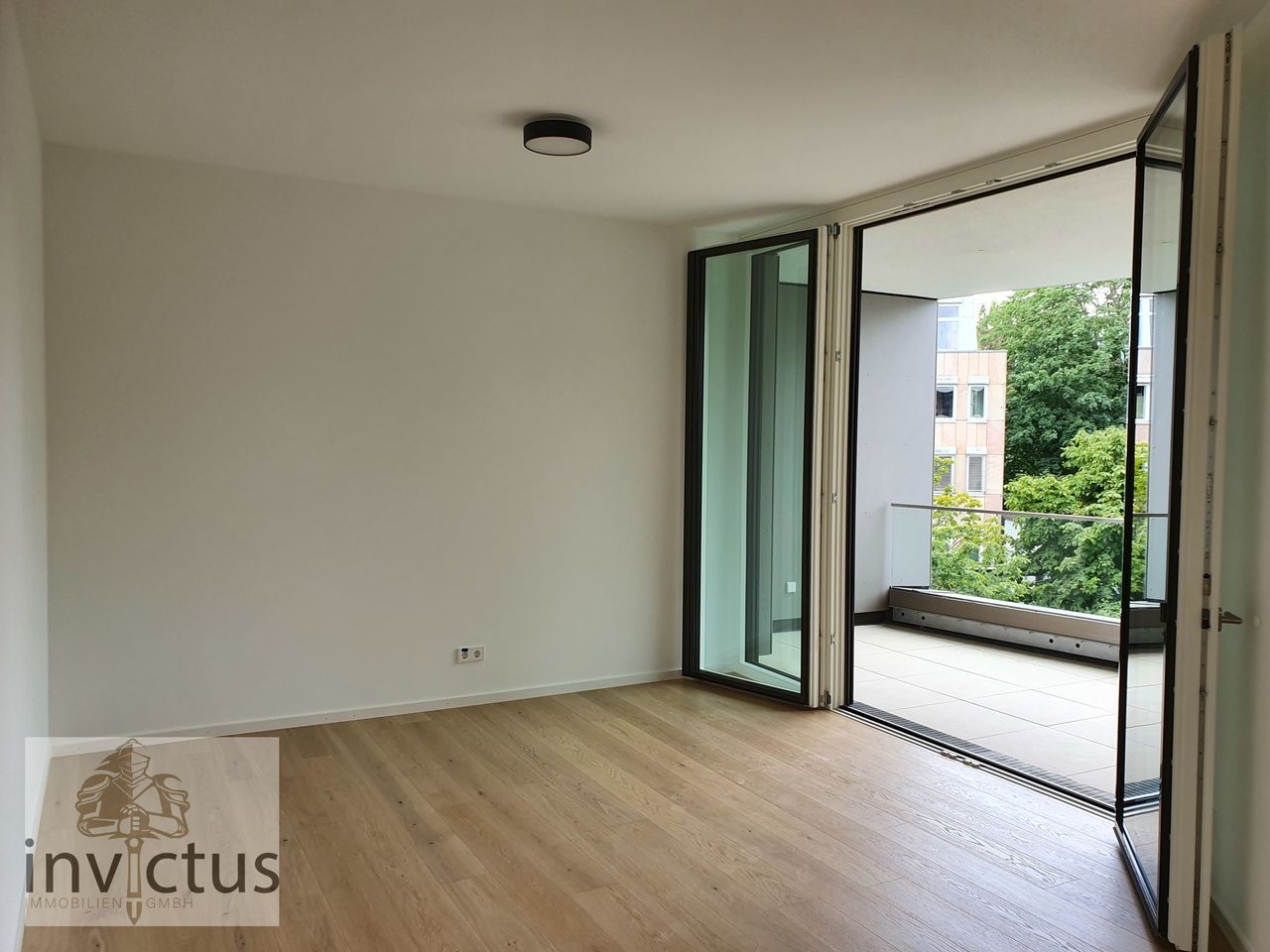 Wohnbereich mit Loggia