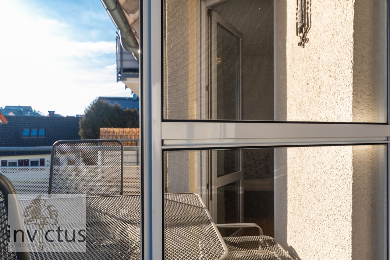 Balkon- Detailansicht