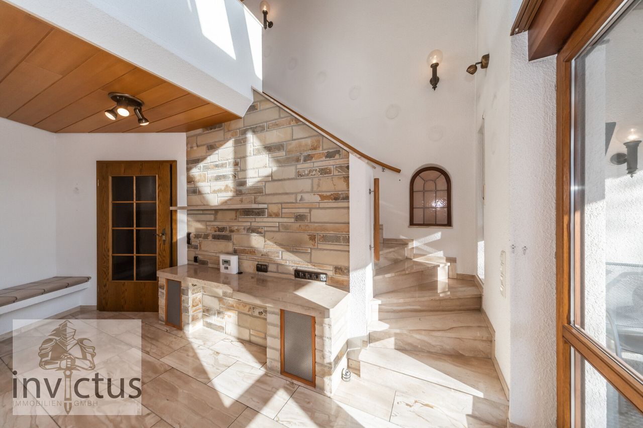 Treppenaufgang zur Galerie