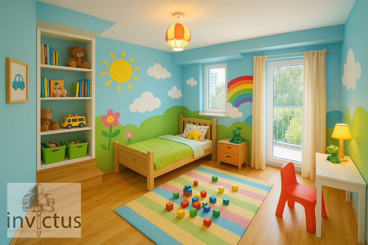 Kinderzimmer_Visualisiert