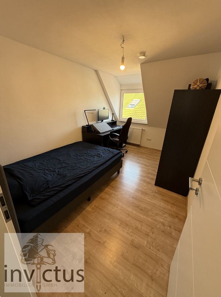 Schlafzimmer 2 Maisonettewohnun