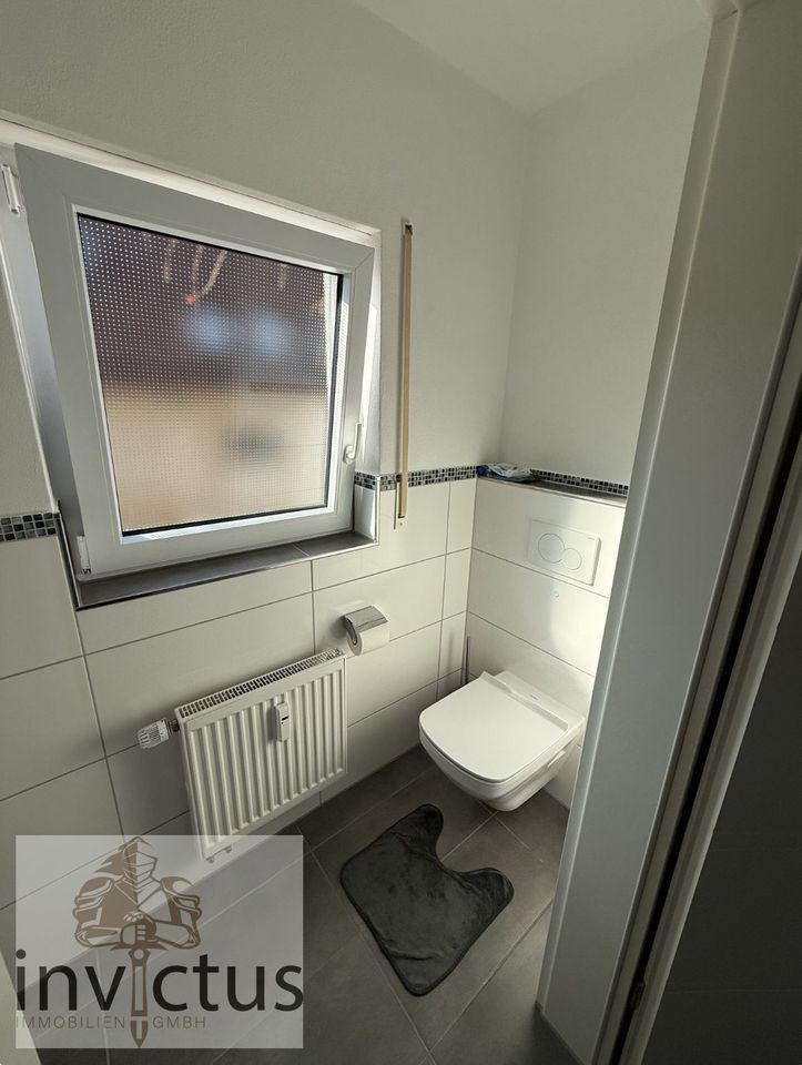 Gästetoilette Maisonettewohnun