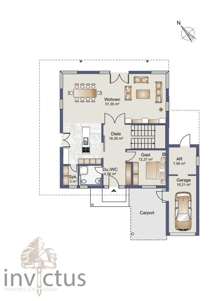 Grundriss EG