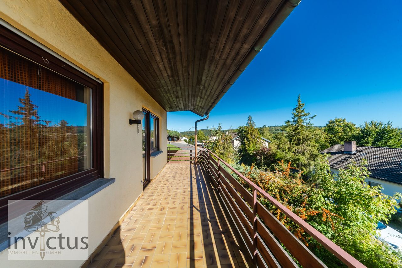 Balkon mit Sonnengarantie und tollen Ausblick