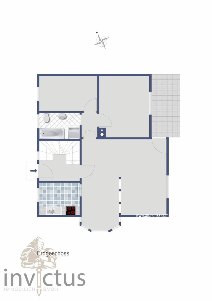 Grundriss EG