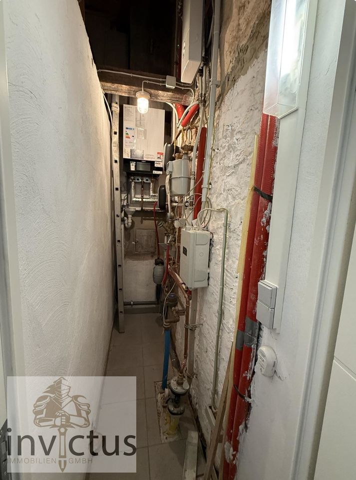 Technikraum in der EG Wohnung