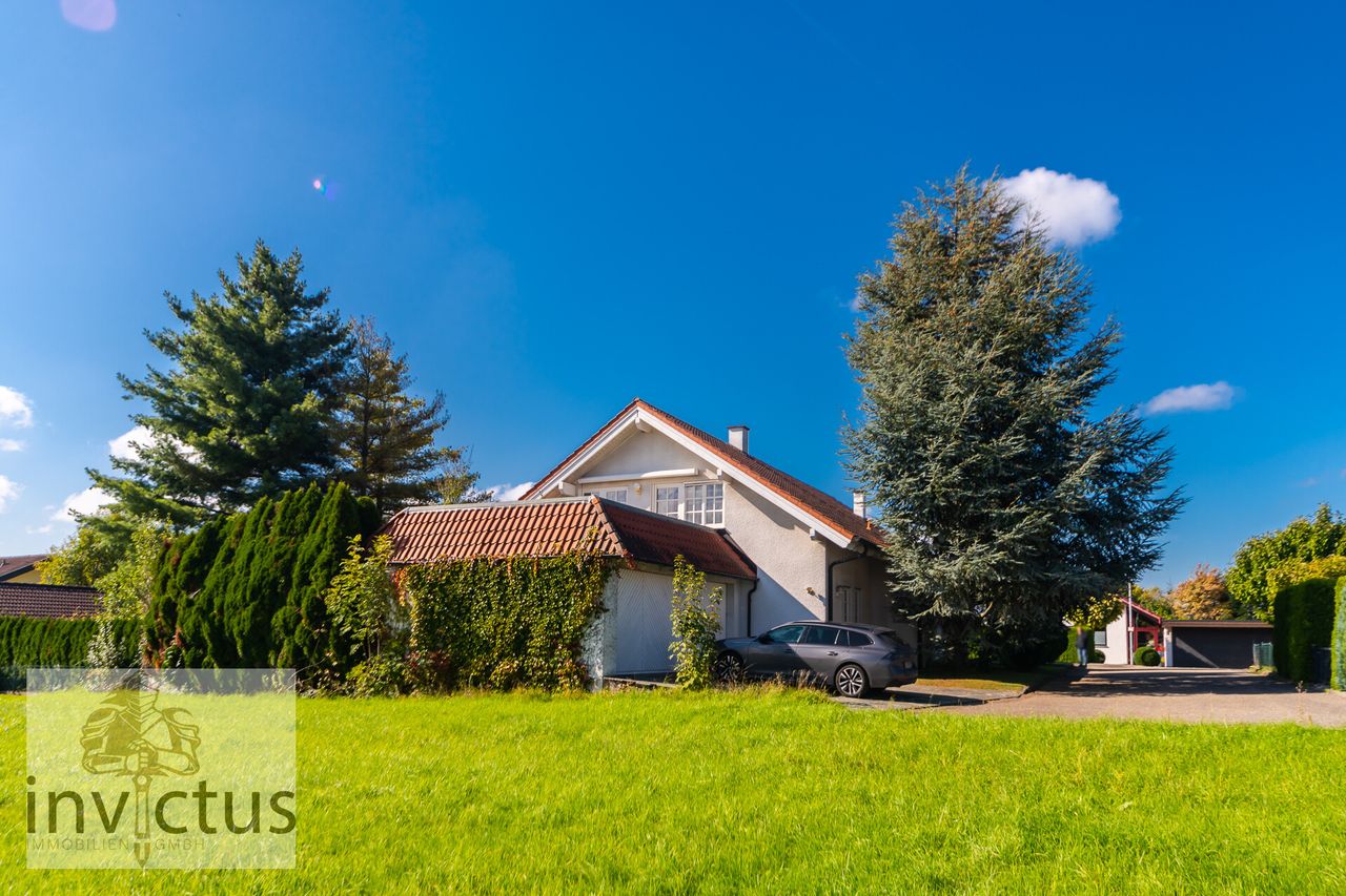 Blick auf die Immobilie