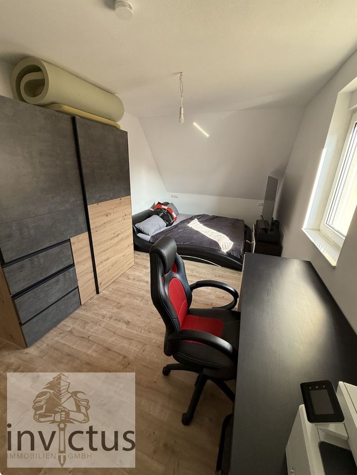 Schlafzimmer 1 MaisonettewohnunMaisonettewohnun