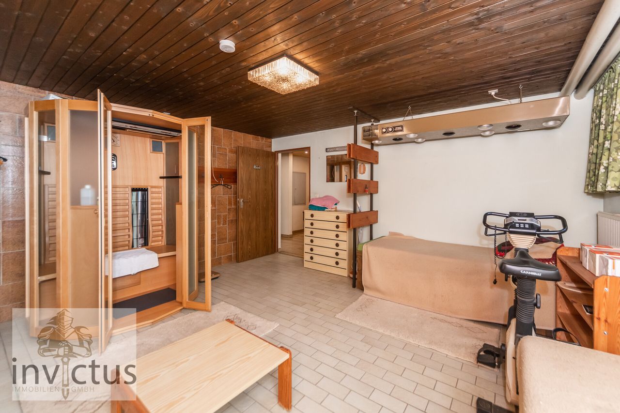 Wellnessbereich im UG