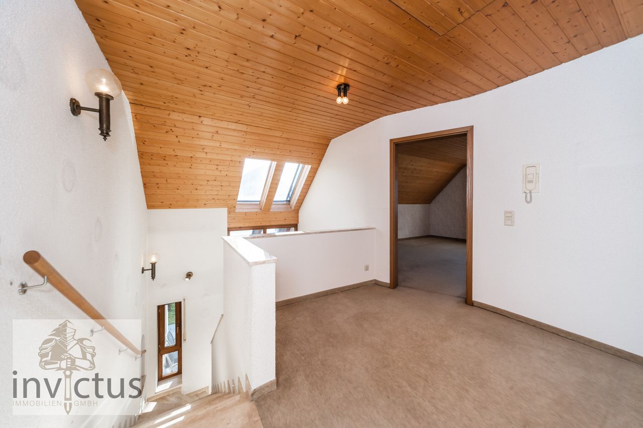 Blick von der Galerie