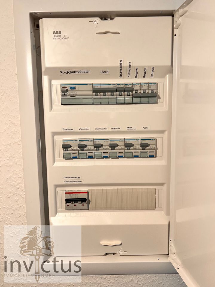 Elektrik - alles neu