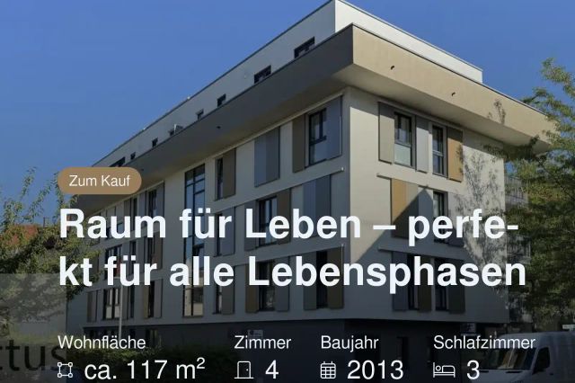 Neu im Angebot: Raum für Leben – perfekt für alle Lebensphasen