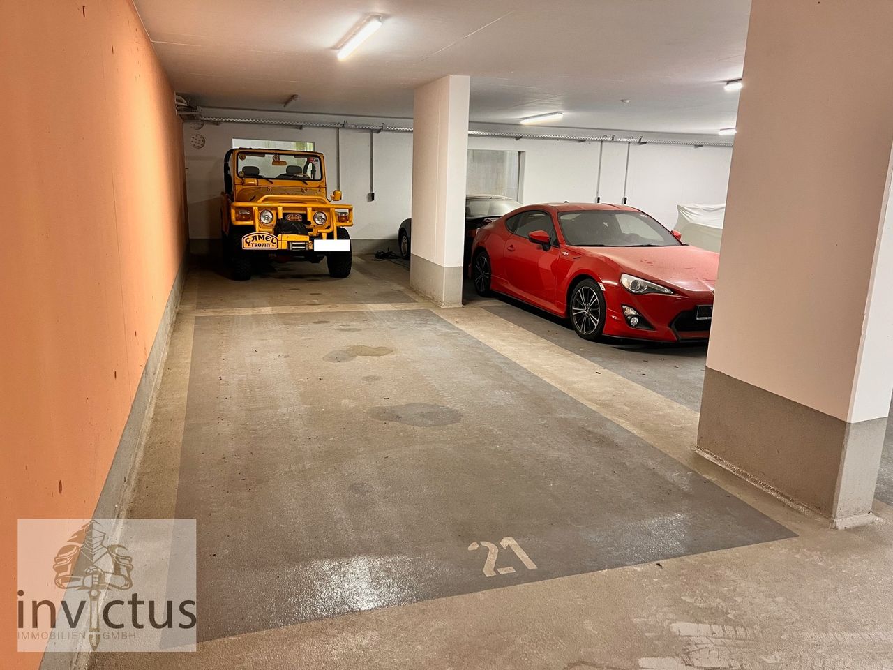Doppelstellplatz Nr. 21
