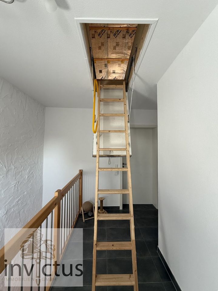 Zugang Spitzboden Maisonettewohnun