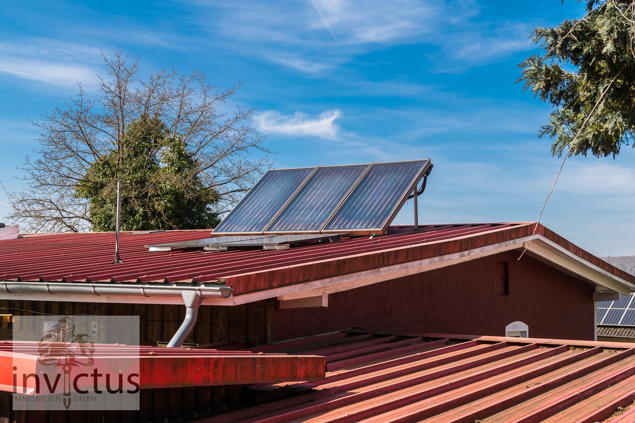 Solarthermie f. Warmwasser