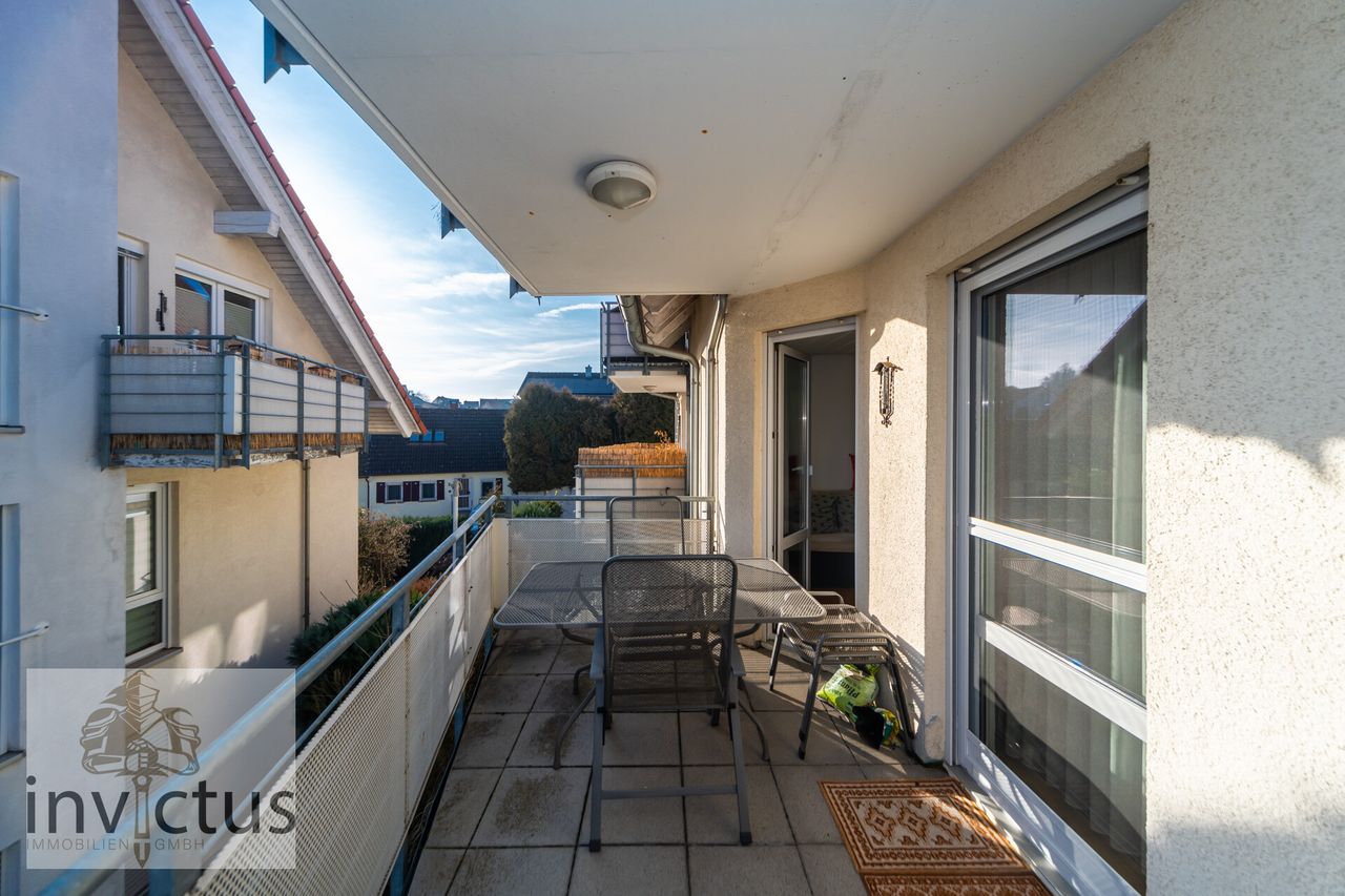 Balkon- Gesamtansicht