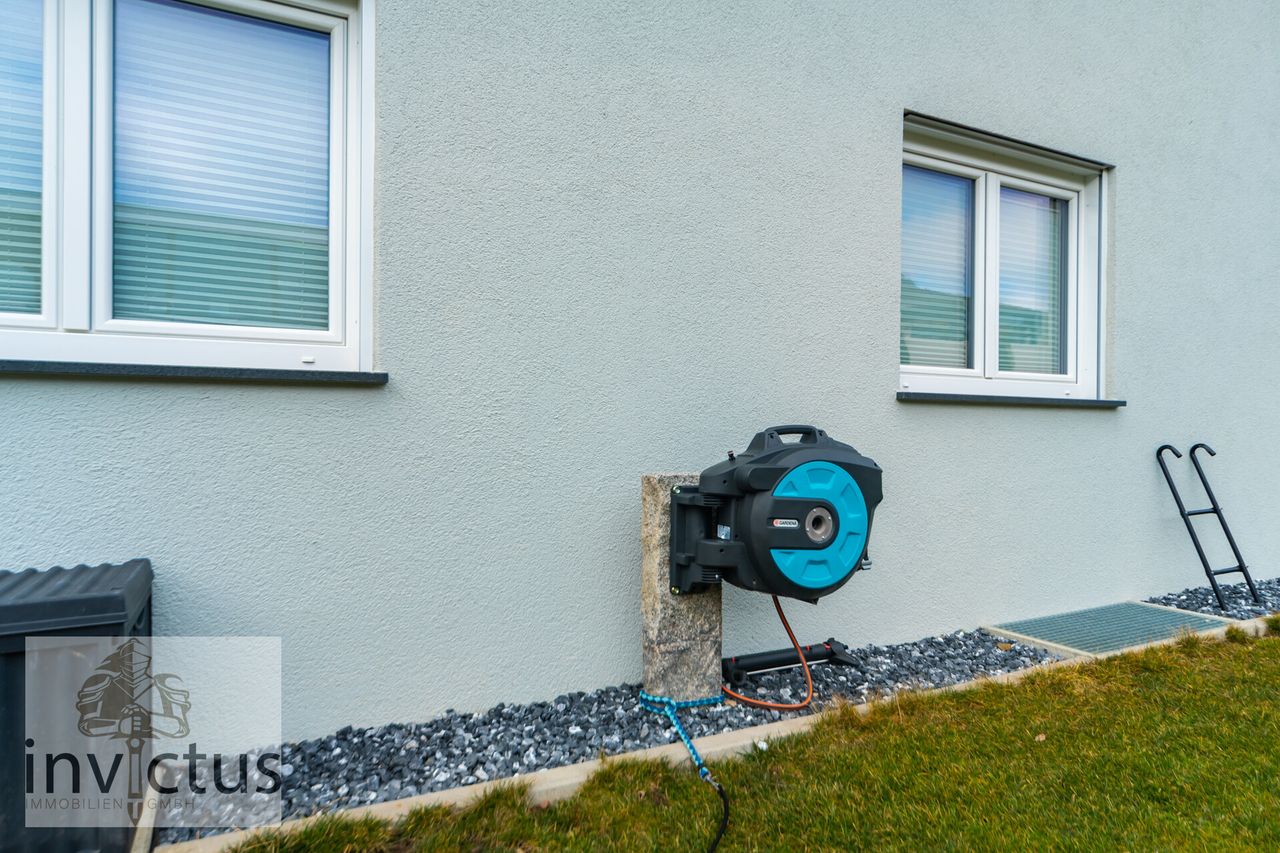 Wasseranschluss Garten